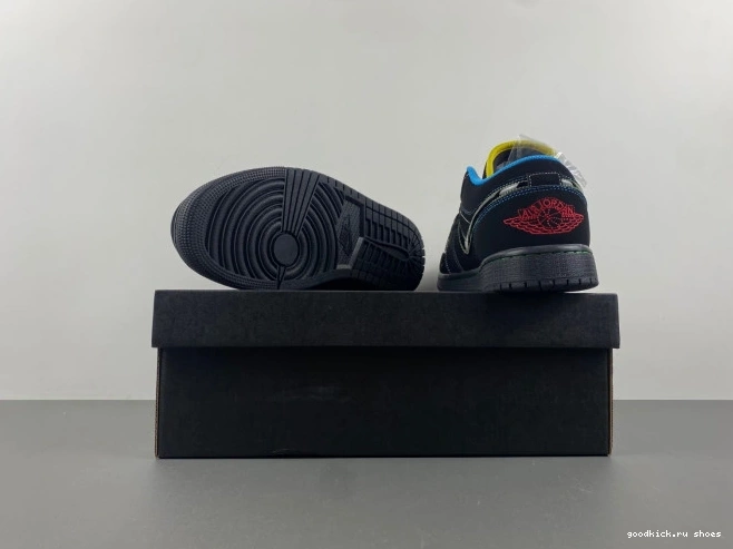 Cheap Low Phat Olympic Jordan 1 338145-003 0720